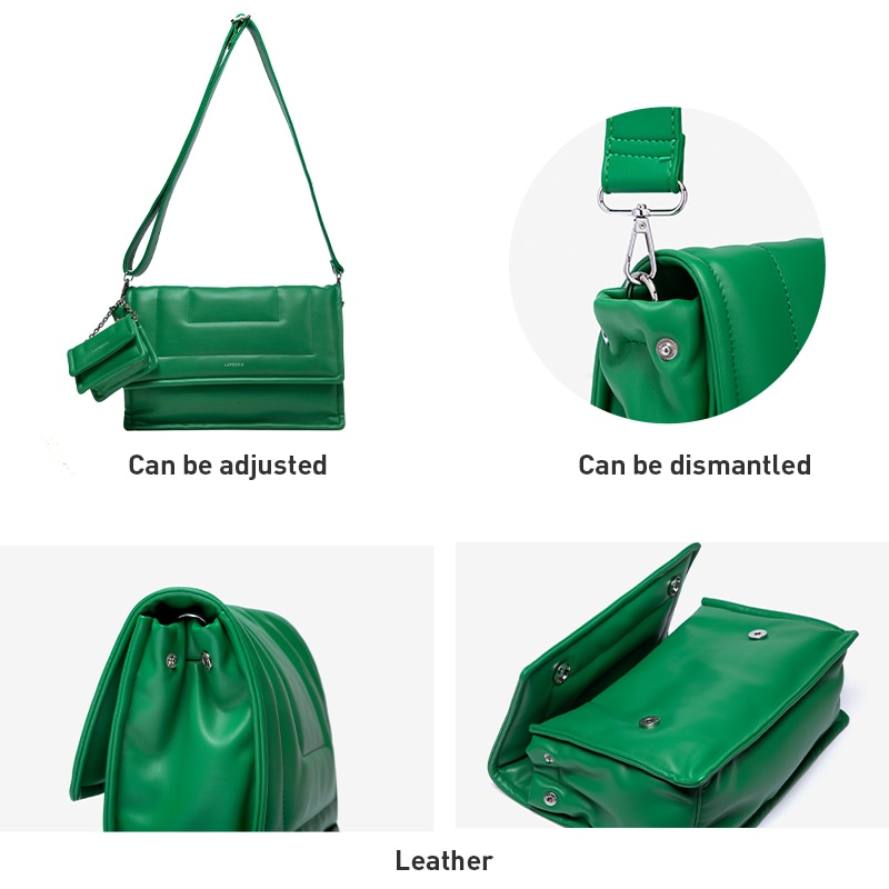 Trendy Large-capacity Underarm Tote Bag