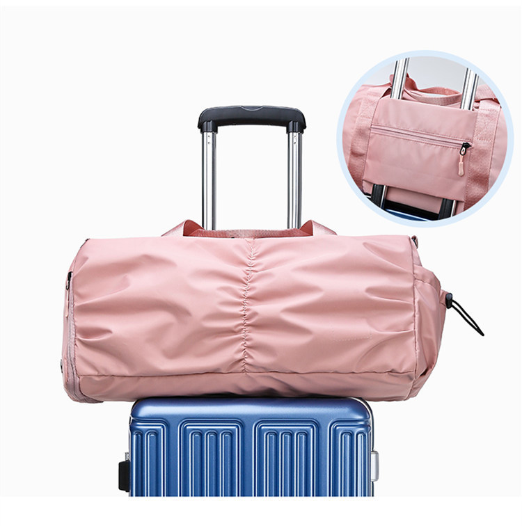 Women Oxford Cloth Travel Luggage Bag