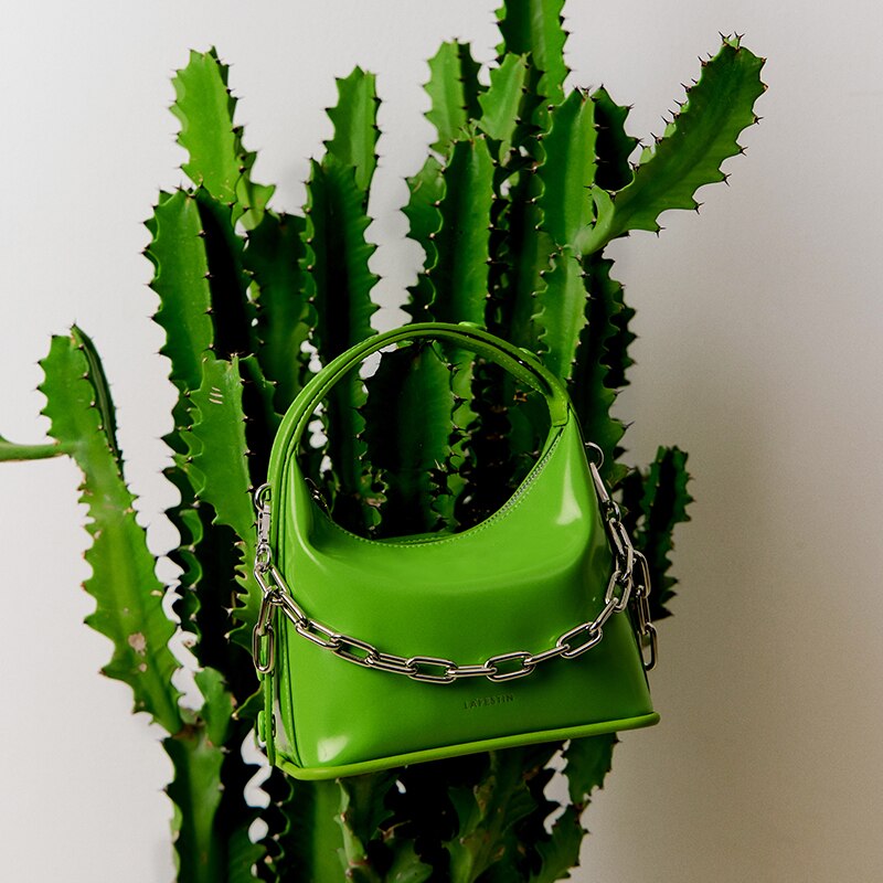 Underarm Portable Bucket Bag