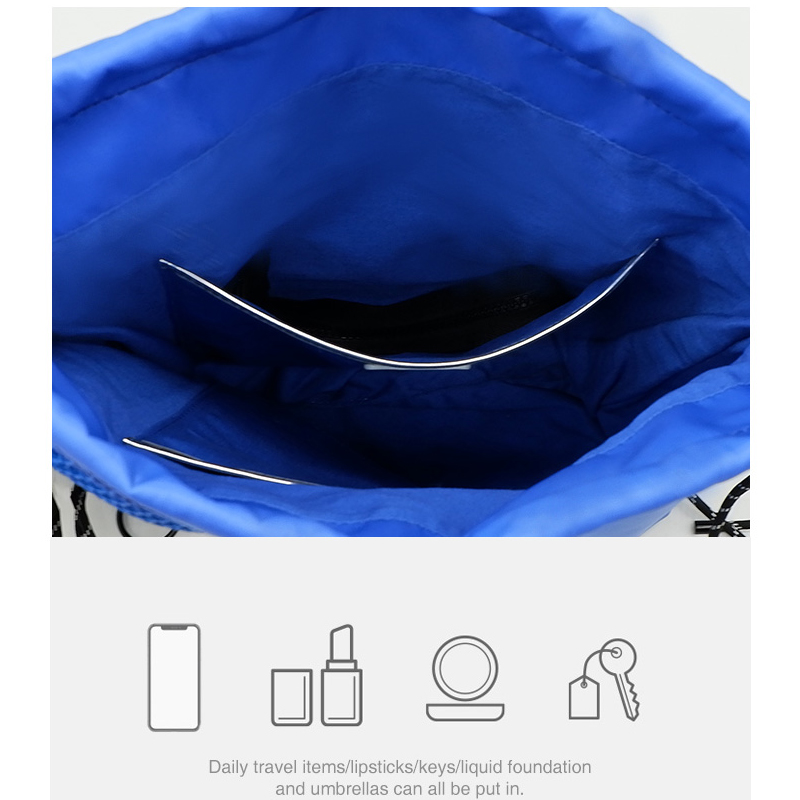 Nylon Waterproof Fisherman Net Draw Backpack