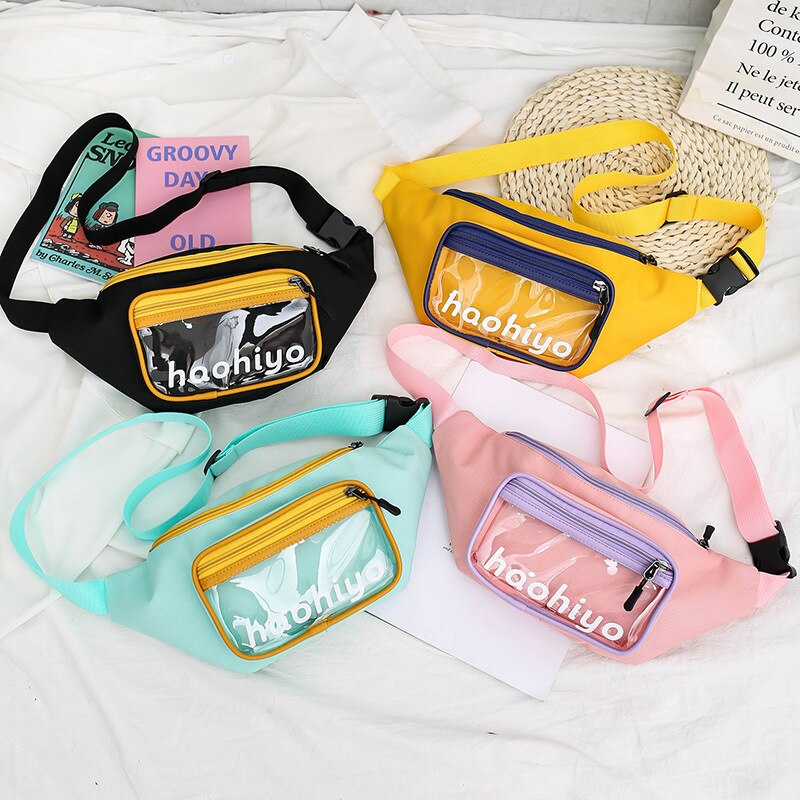 Transparent Canvas Bag