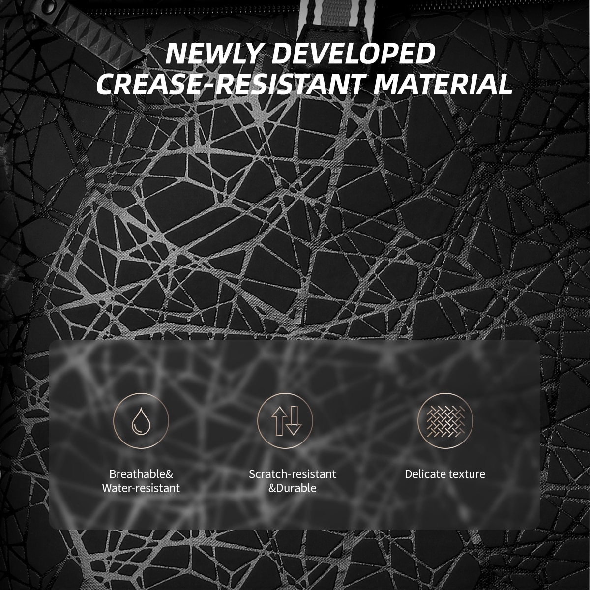 Luxury Designer Large Backpack Men