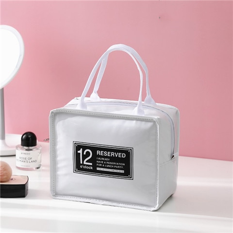 Portable PU Lunch Bag