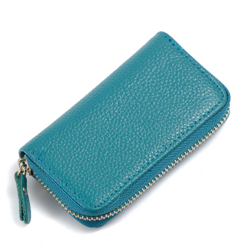 Leather Multi-fonction Key Organizer