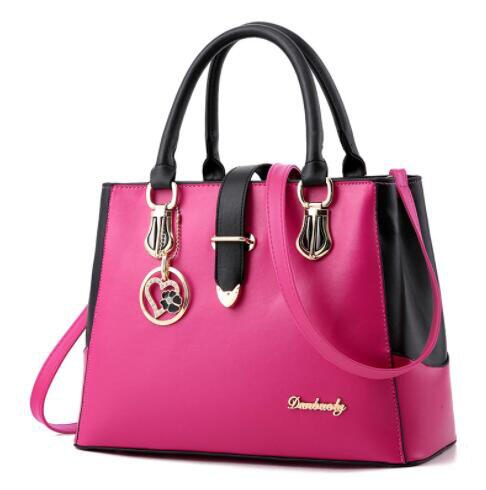 Large Capasity Leather Bag