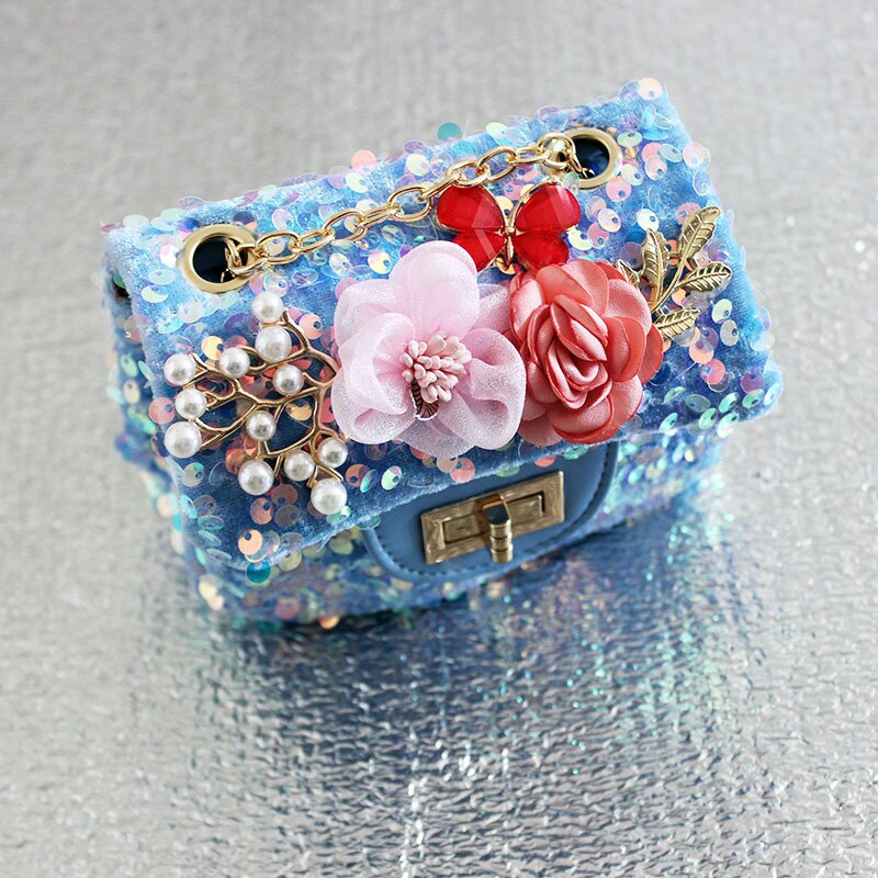 Tote Cute Girls Princess Messenger Bag