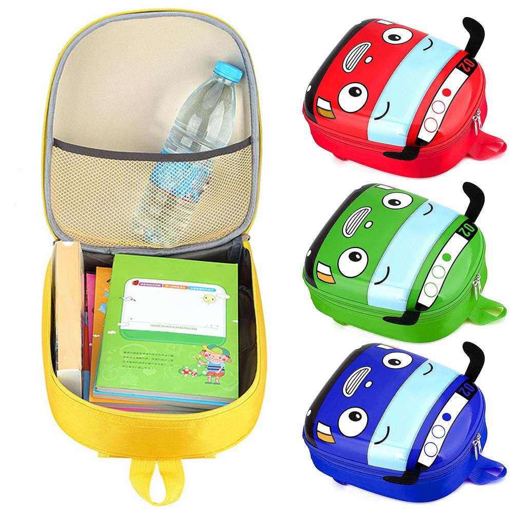 3D Cartoon Plush Children Backpack
