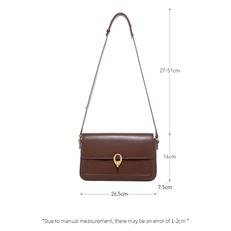 All-match Trendy One-shoulder Purse