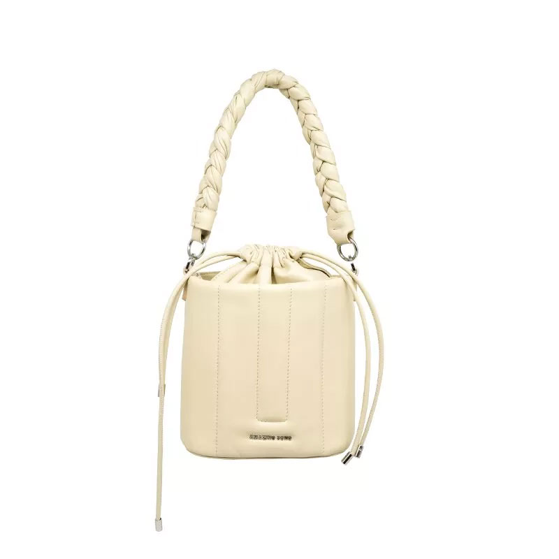 Handbags Soft Cowhide Bucket Bag