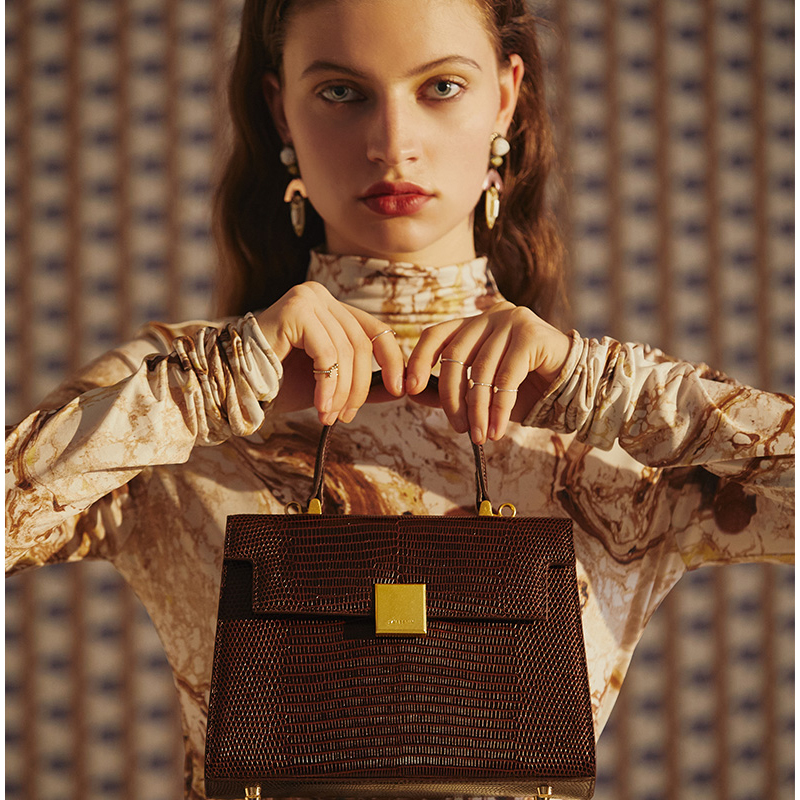 New Retro Leather Portable Bag