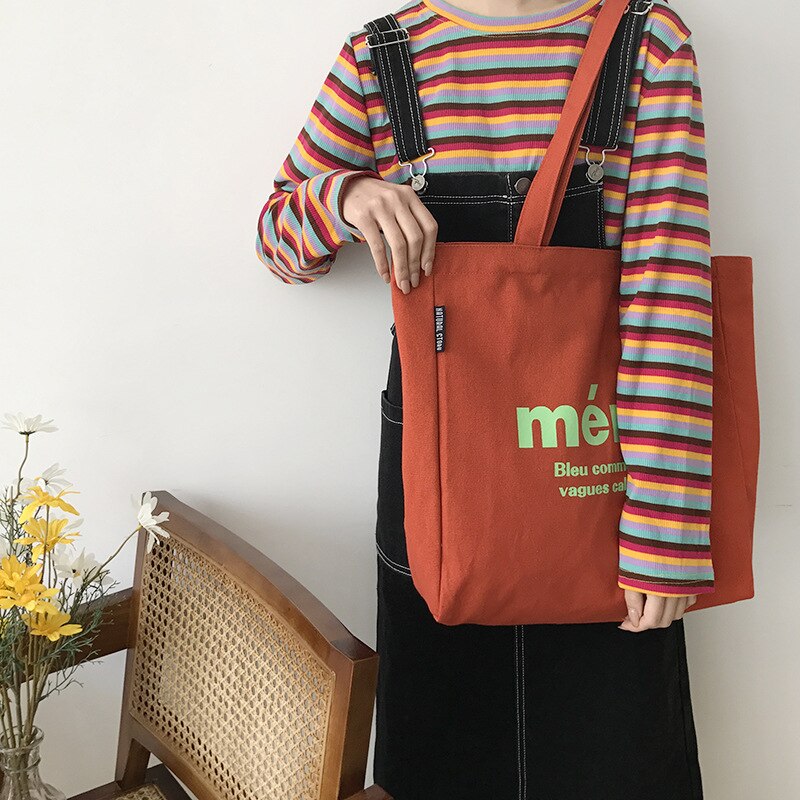 Canvas Handbag Leisure