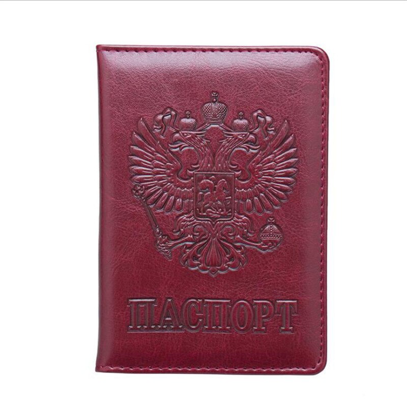 Cover for Men Women Travel Passport Case