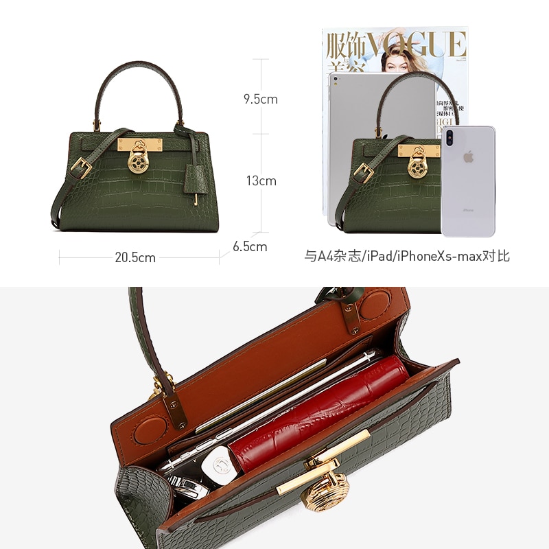 Luxury Shoulder Messenger Bag