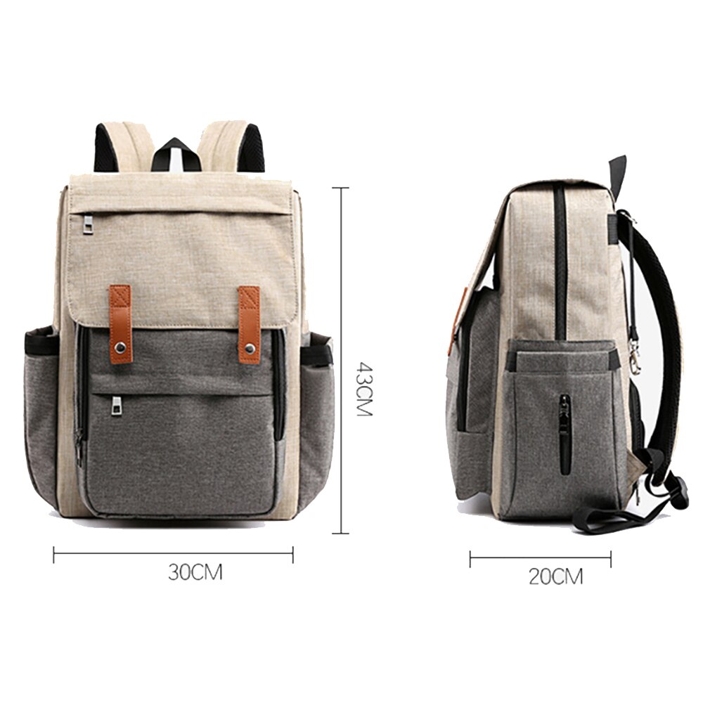 Baby Nappy Bag Waterproof Travel Bag