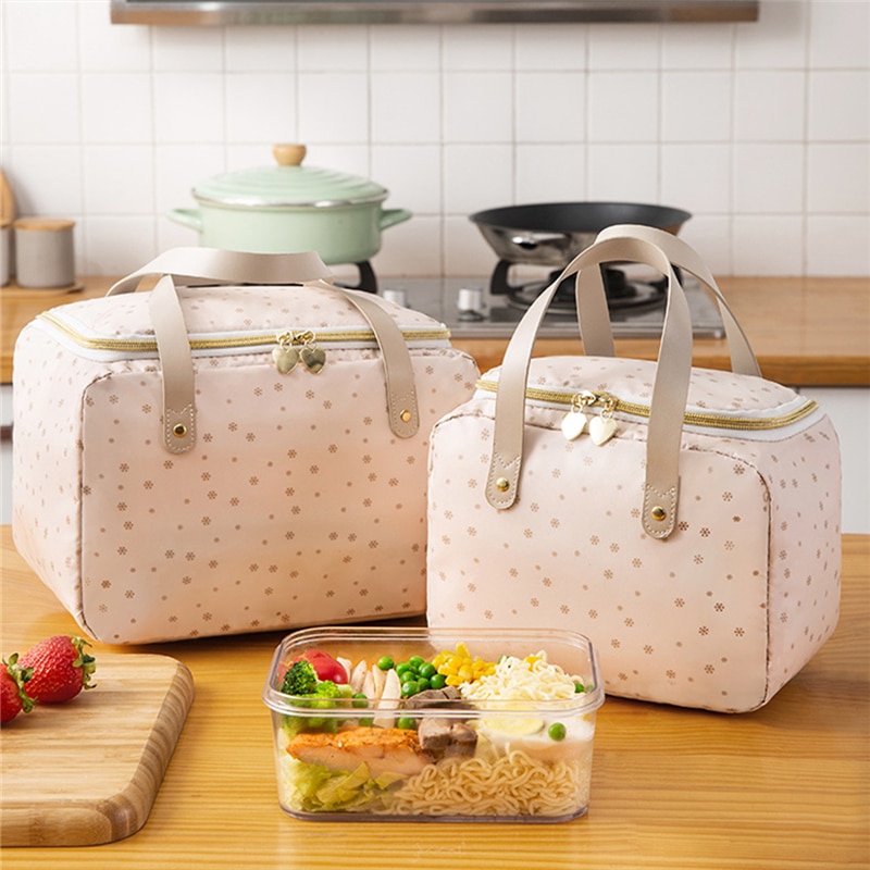 Lunch Box Bento Tote Bags