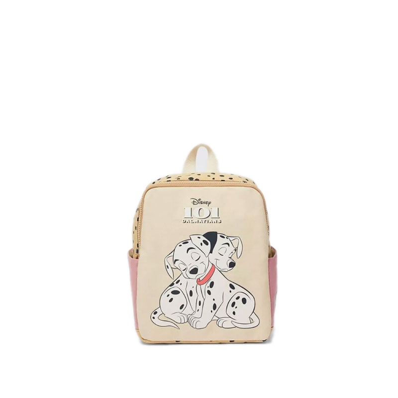 Spots Dog Cotton Canvas Children's Backpack
