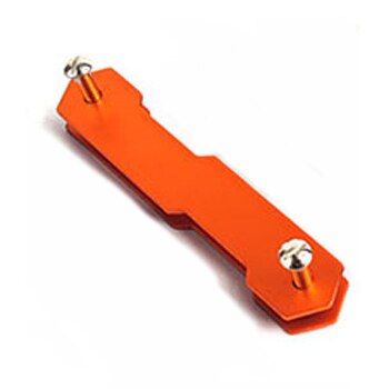 Aluminum Alloy Keychain Flexible Key Holder