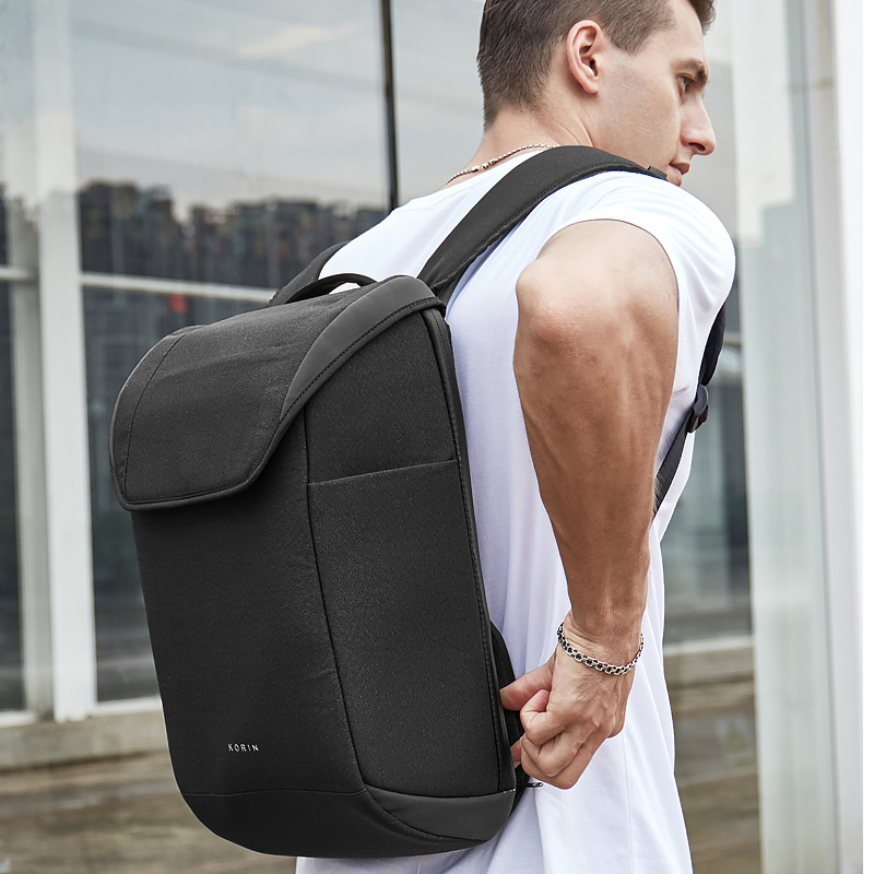 15.6" Anti-cut Backpack with TSA lock
