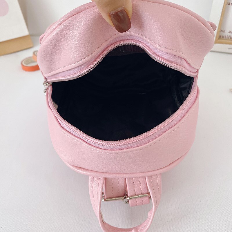 Children's Bags Girls New Sequin Backpack Cute