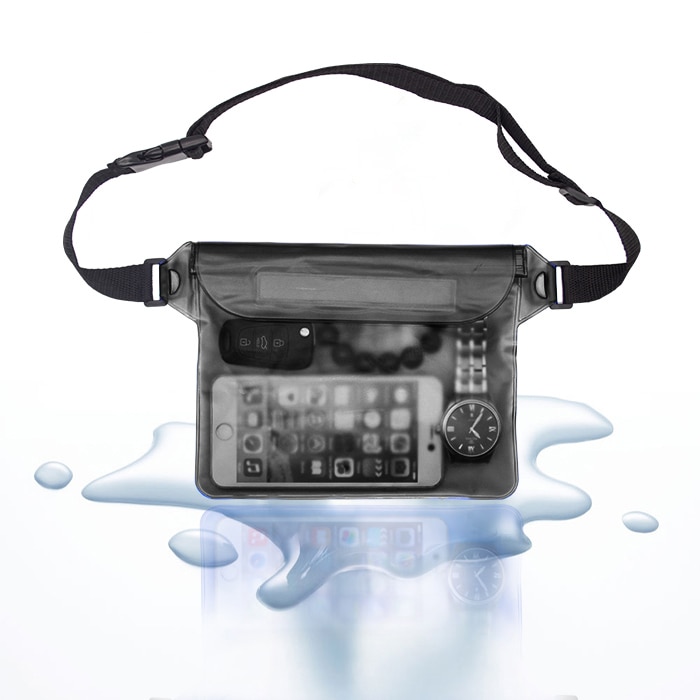 Waterproof Sealing Diving Swimming Waist Bag