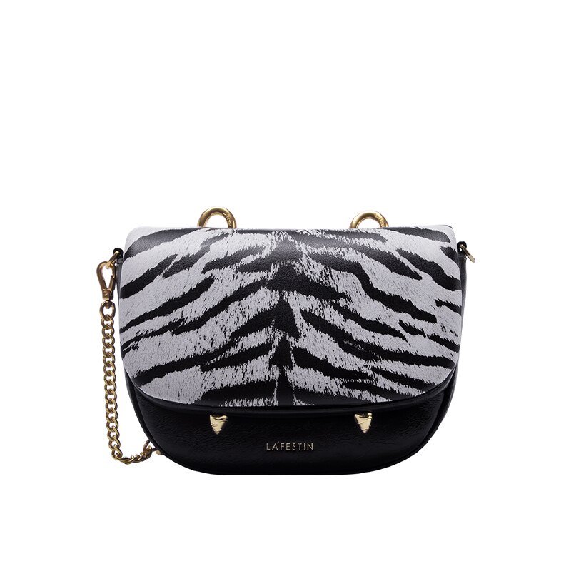 Retro Tiger Year Trend Fashion Shoulder Bag