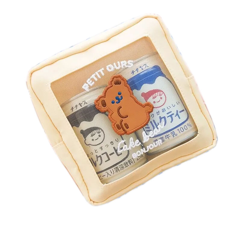 Cases Cute Girls Kawaii Makeup Bag