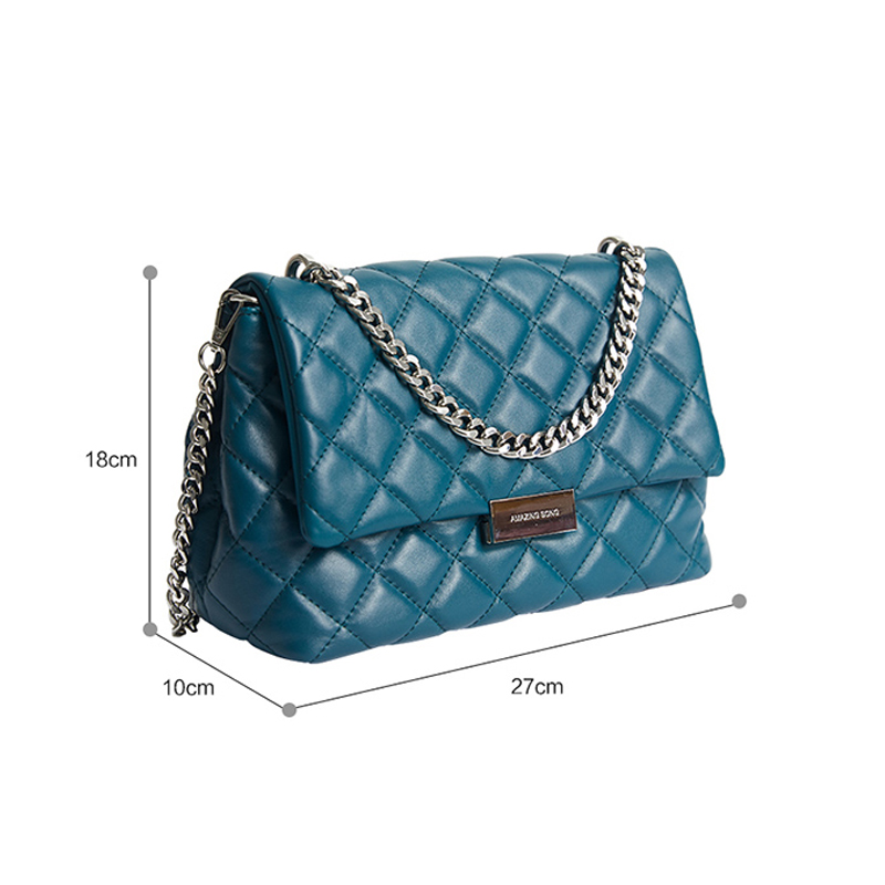 Flap Bag Rhombus Bag
