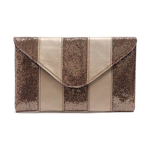 Clutch Bag Sequined Envelope Handbag