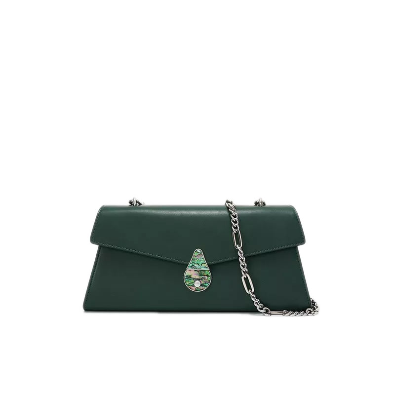 Rectangular Chain Bag Women's Clutch