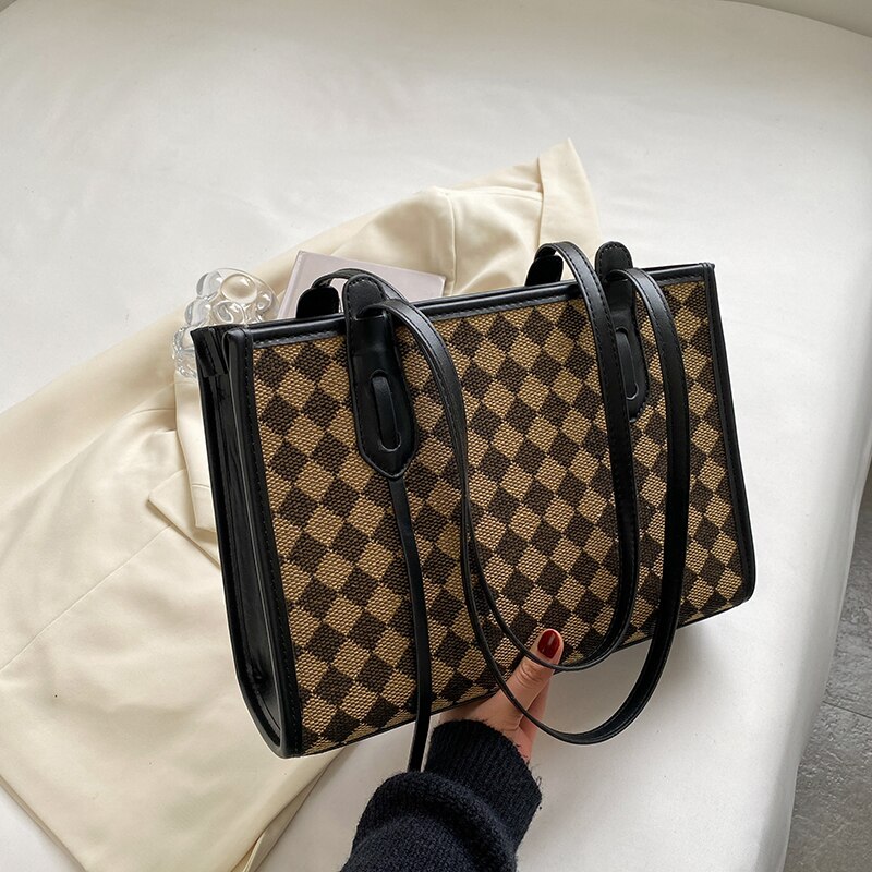 Ladies Canvas Commute Large Pursee