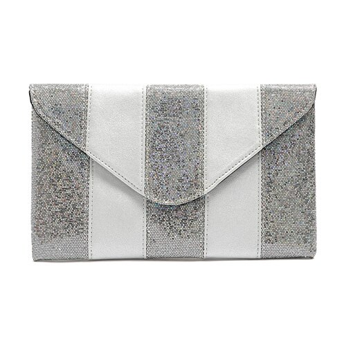 Clutch Bag Sequined Envelope Handbag