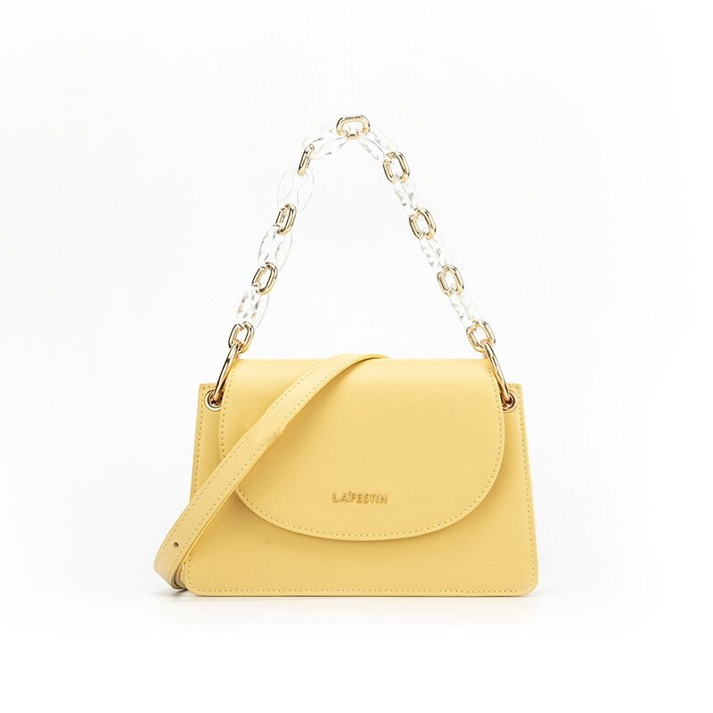 Texture Acrylic Chain Hand Carry Bag