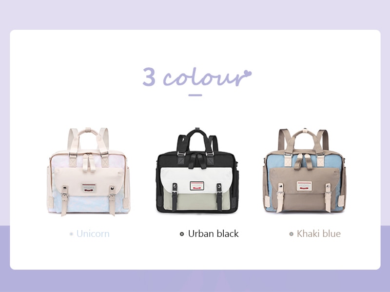 Women Unicorn Backpacks School Shoulder Bag