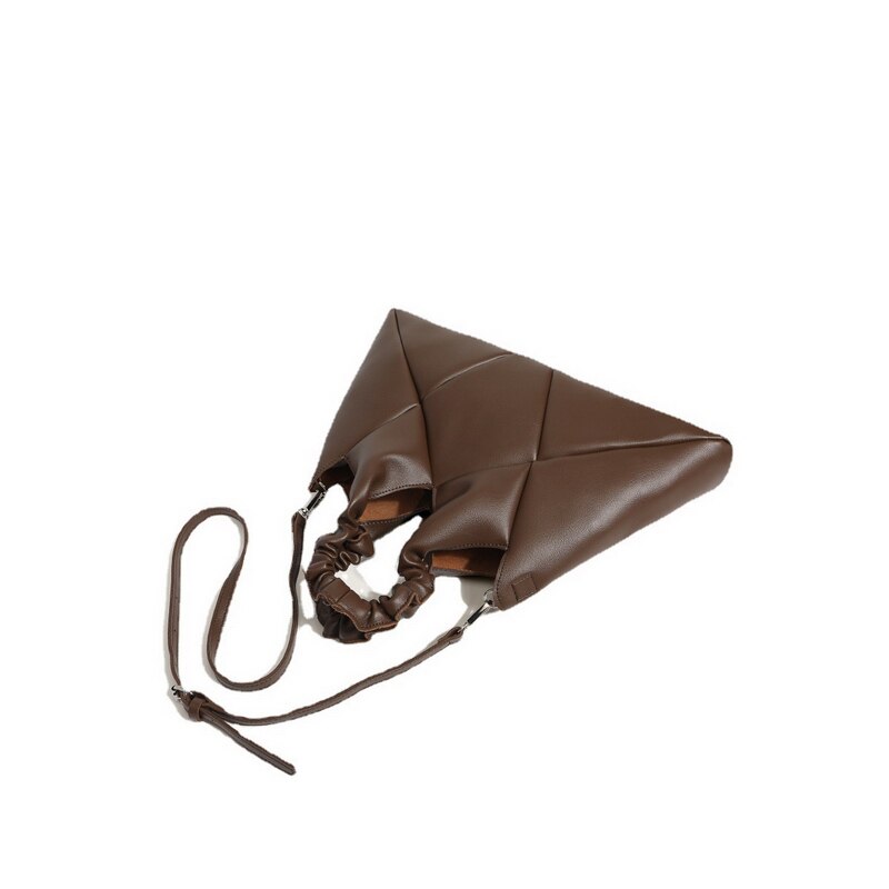 Triangular Short Handle Bag