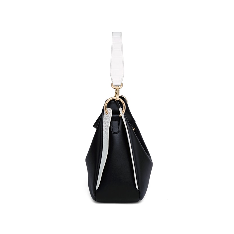 High Quality Real Leather Trendy Shoulder Messenger Bag