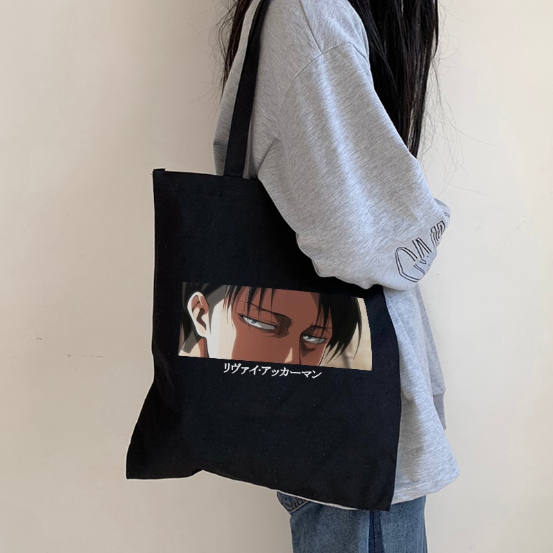 Anime Attack on Titan Canvas Bag
