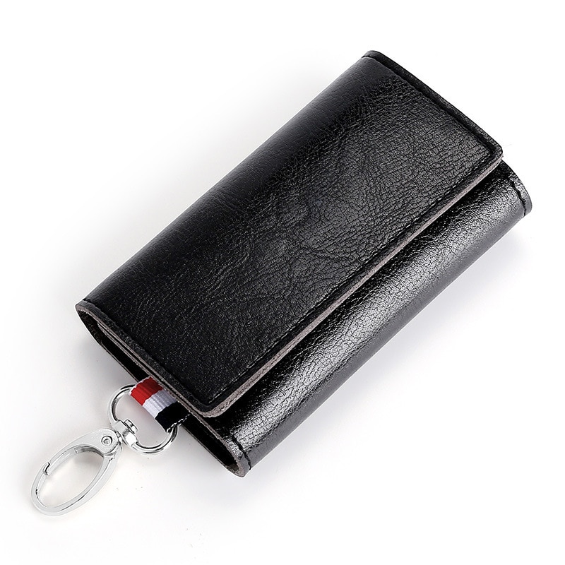 PU Leather Car Key Holder