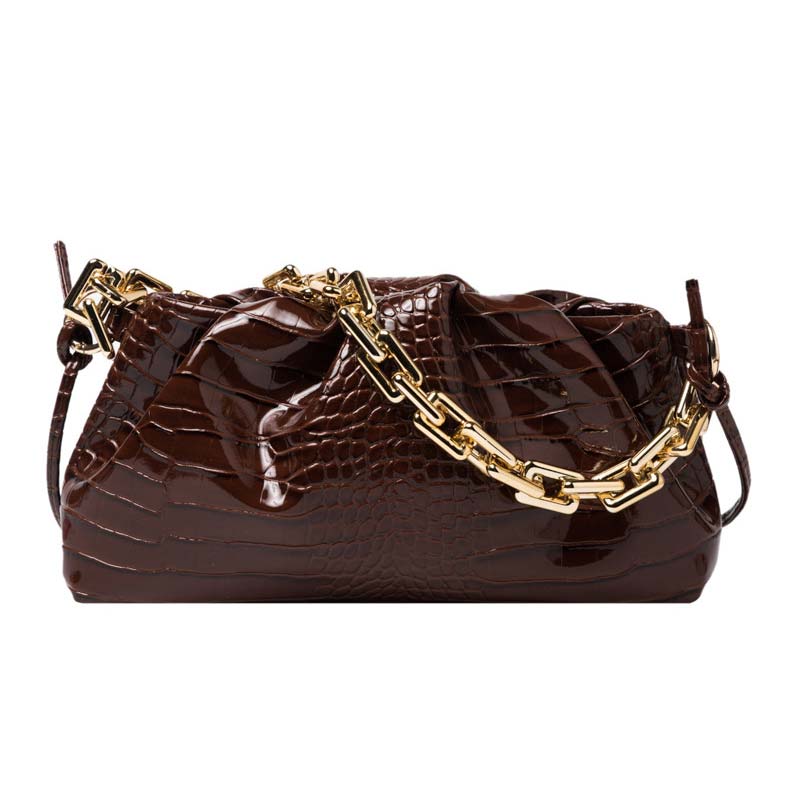 Crocodile Pattern Handbag for Women