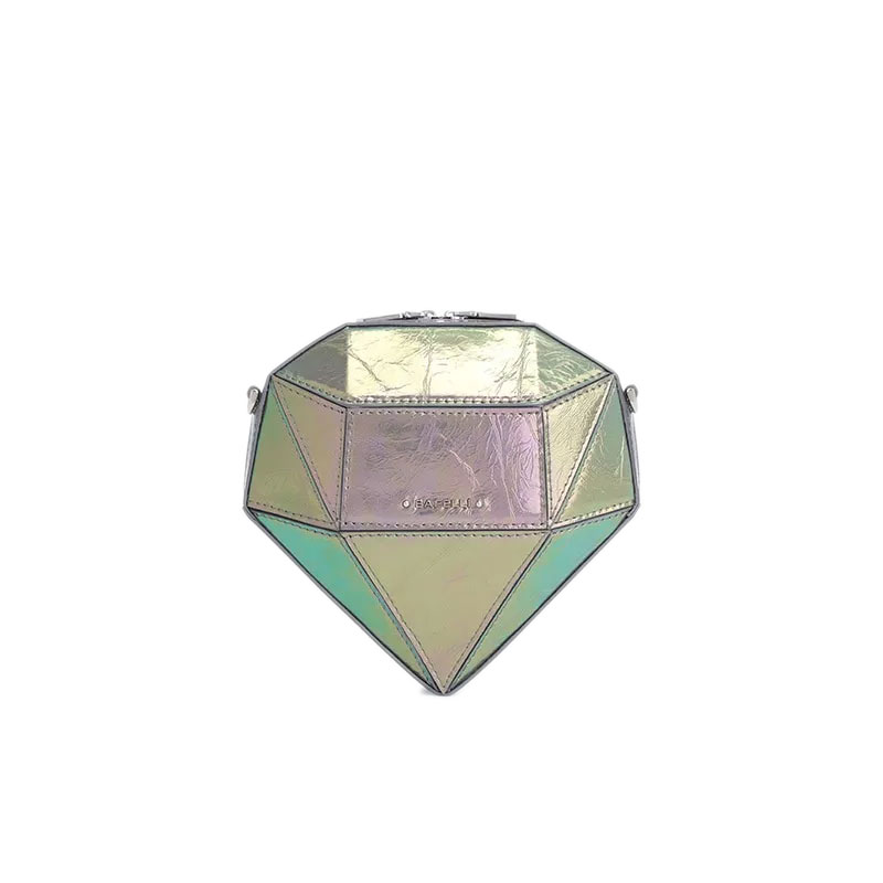 Y2K Cute Leather Luxury Design Clutch