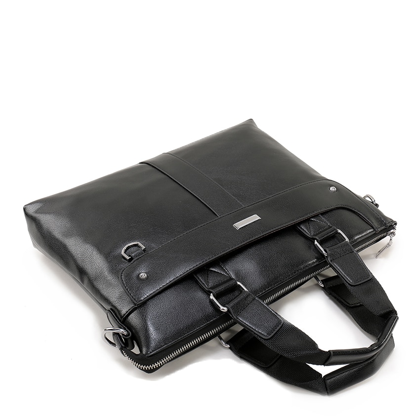 Leather Messenger Bag