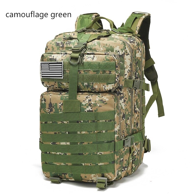 50L/30L Camo Military Bag