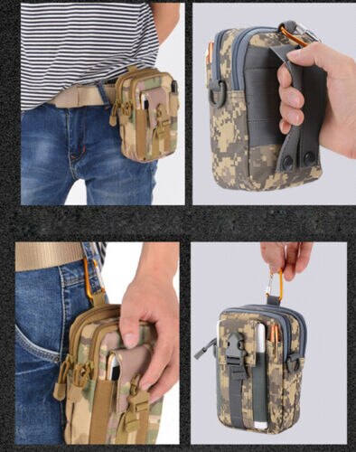 Tactical Molle Pouch Belt Waist