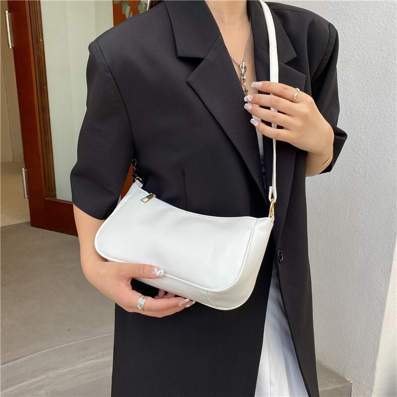 PU Leather Shoulder Bag