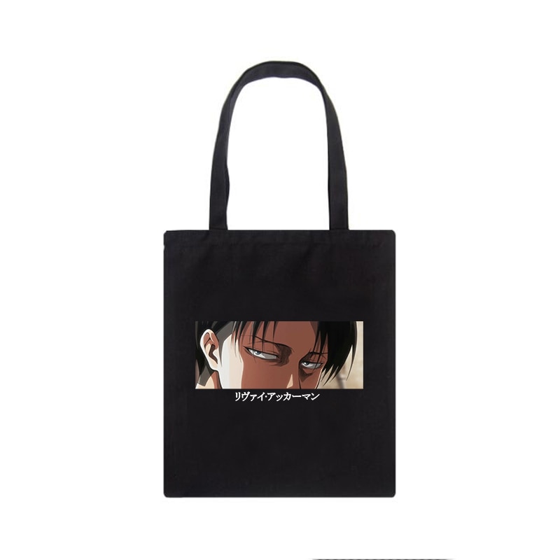 Anime Attack on Titan Canvas Bag