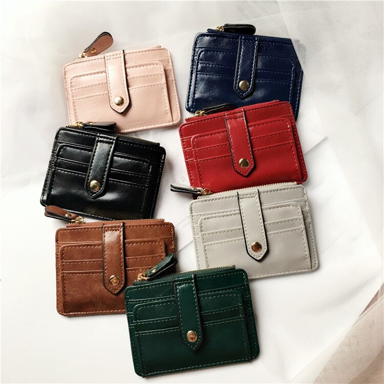 Unisex Wallet Business ID Card Holder