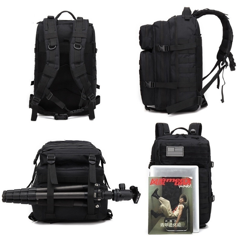 50L/30L Camo Military Bag