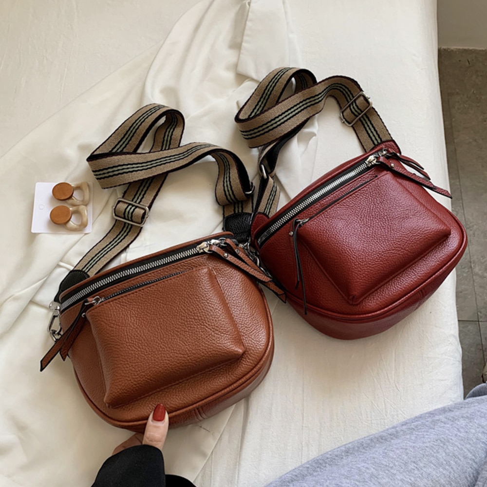 Strap Mini Retro Woman Bag