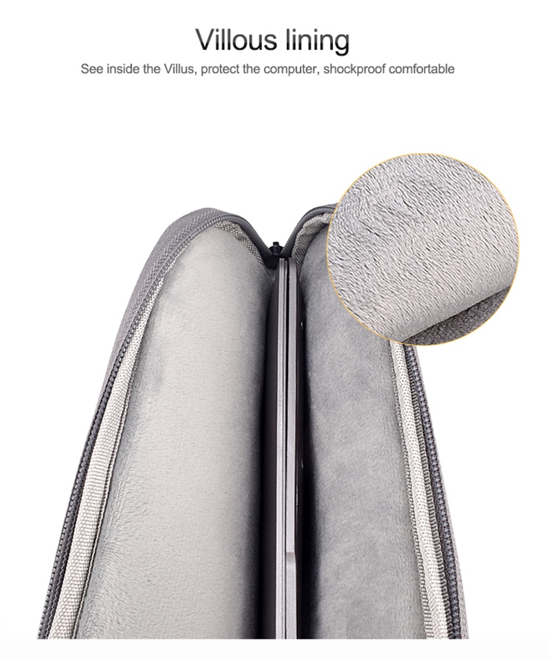 Laptop Sleeve Bag Notebook Handbag