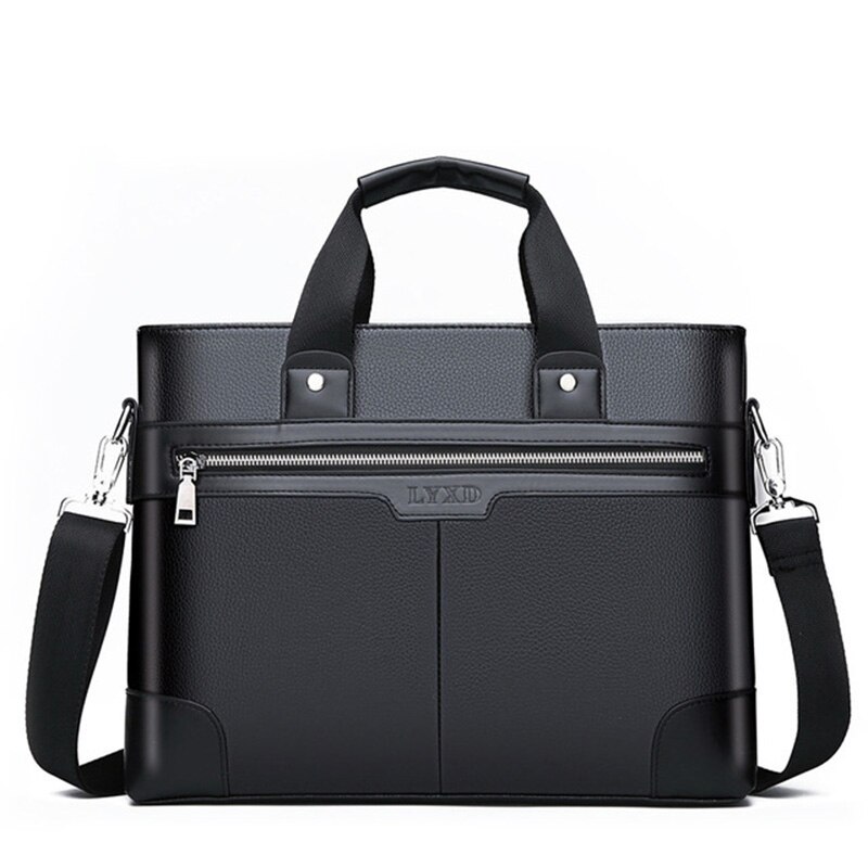 Leather Laptop Briefcases Bag