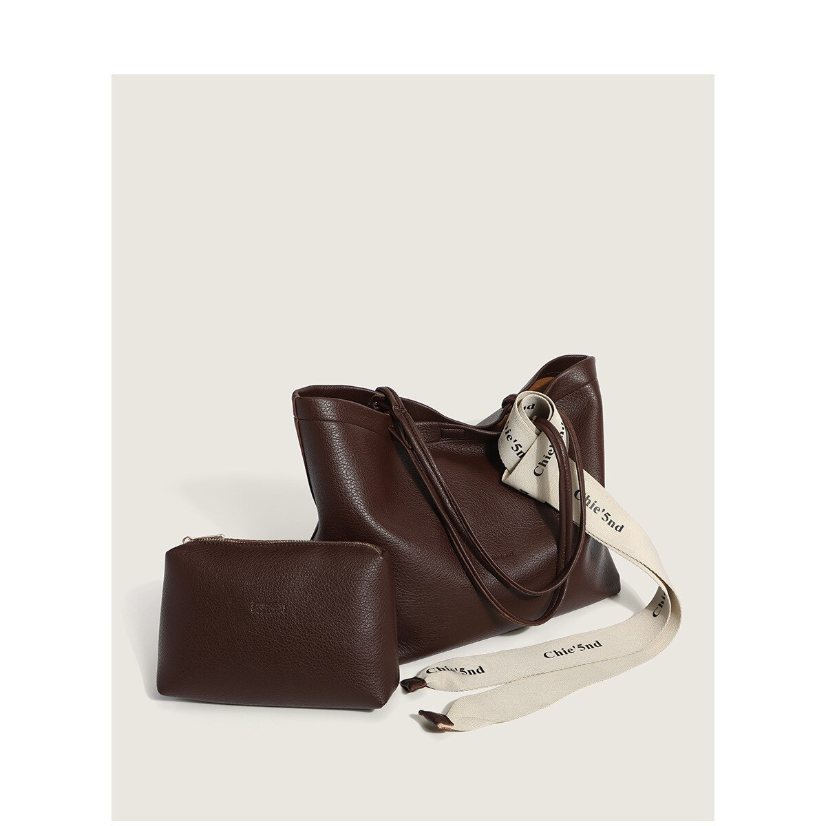 Letter Belts Tote Bag